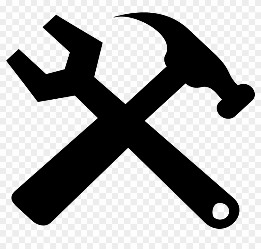 wrench clipart hammer
