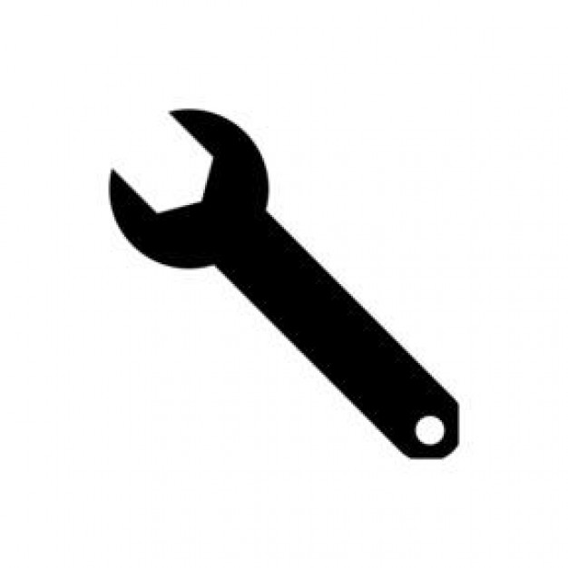 Free Spanner Icon, Download Free Clip Art, Free Clip Art on