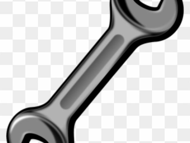 Wrench clipart logo.