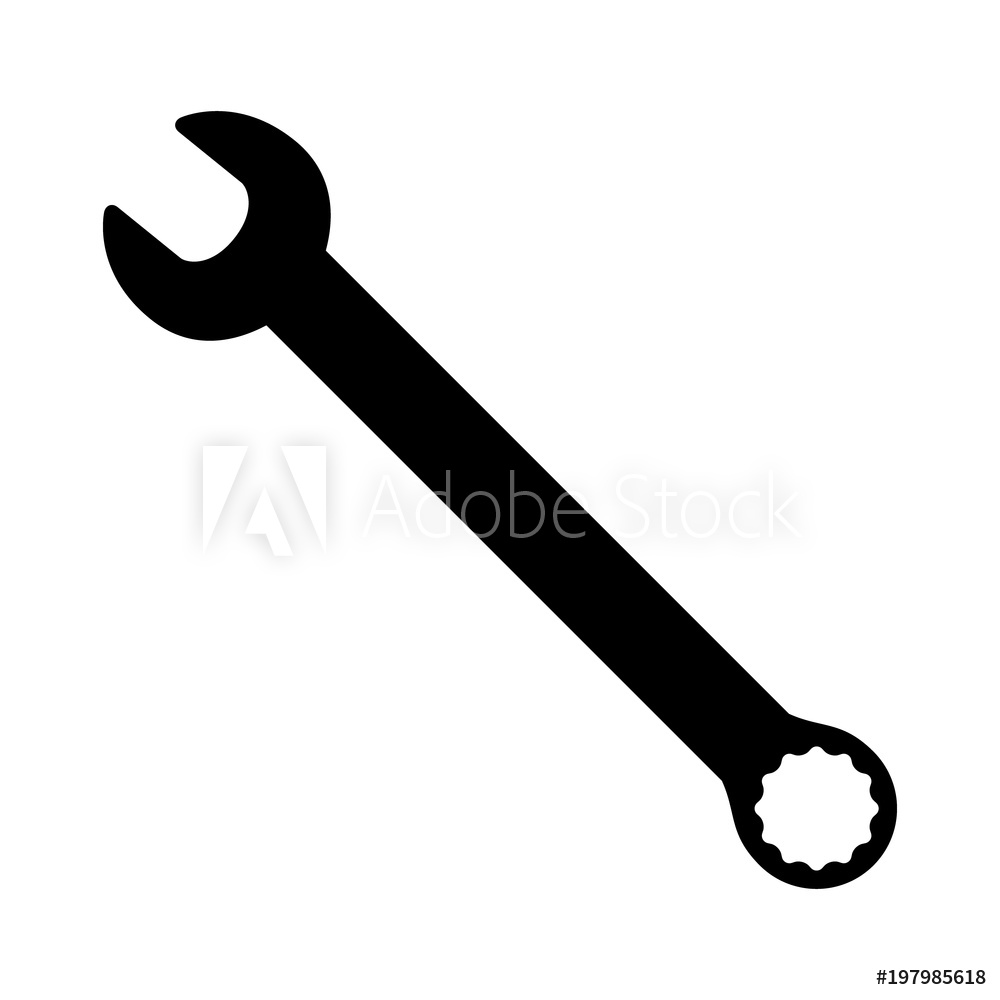 Combination wrench spanner.