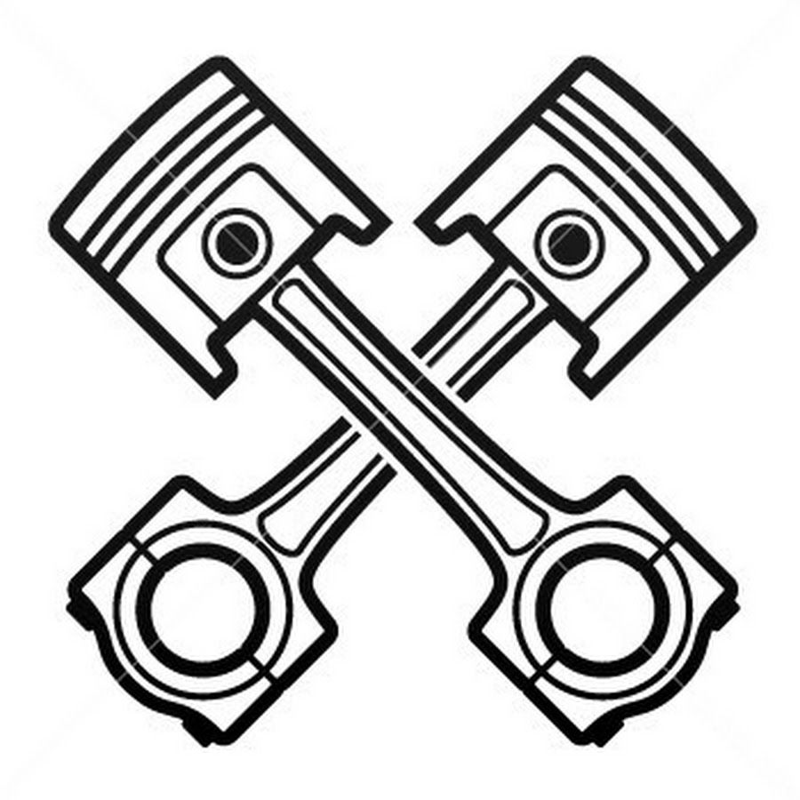 Piston and Wrench Logo