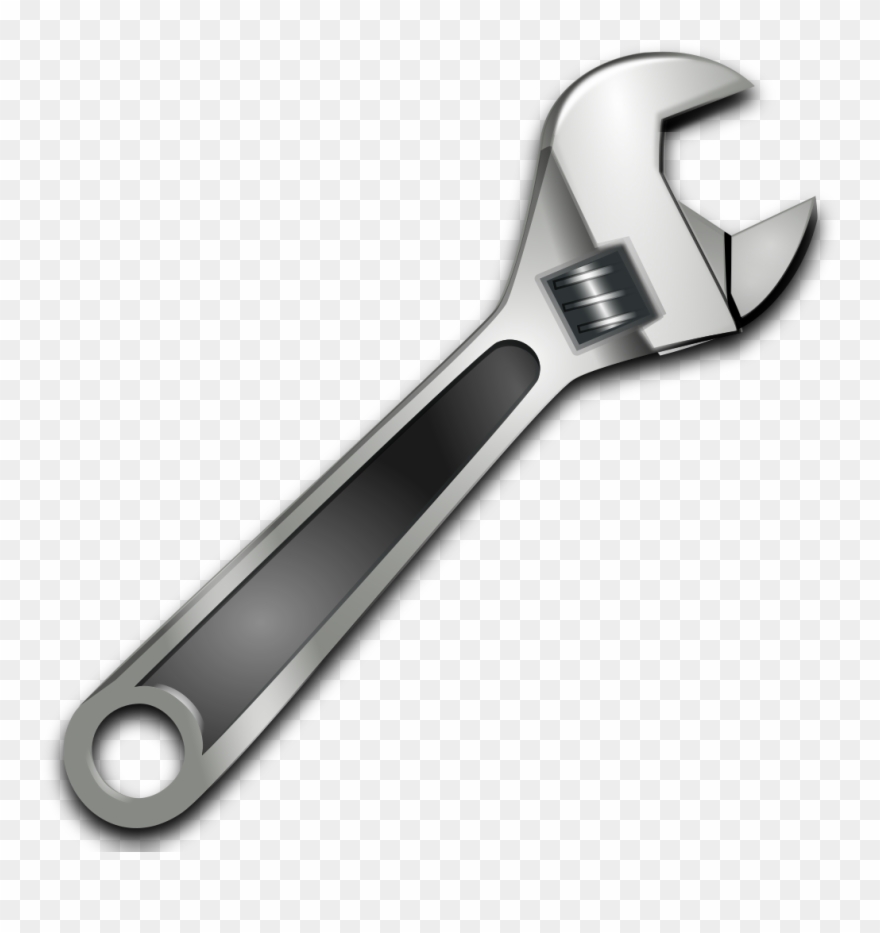 Clipart Royalty Free Adjustable Spanner Spanners Tool