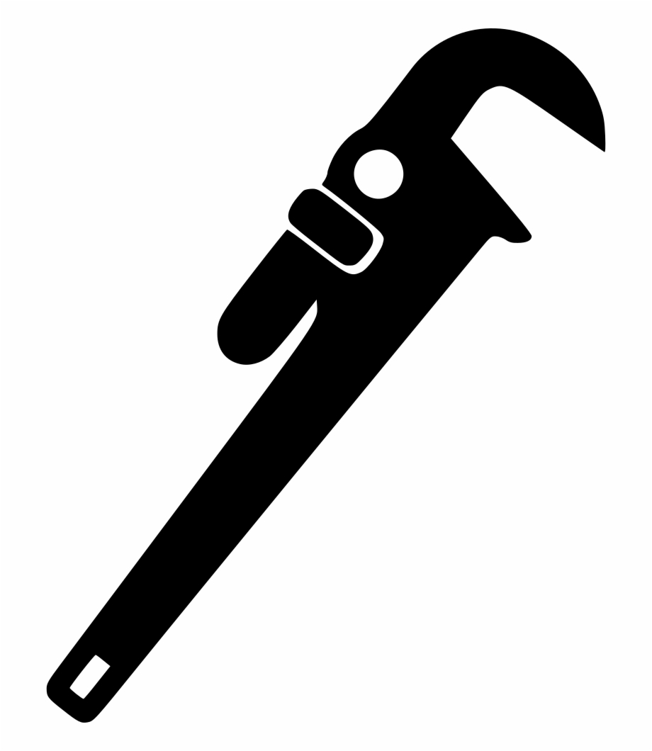 Adjustable Wrench Plumbing Masonry Tool Svg Png Icon