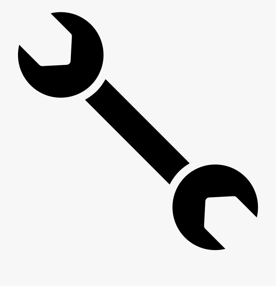 Wrench clipart spanner.