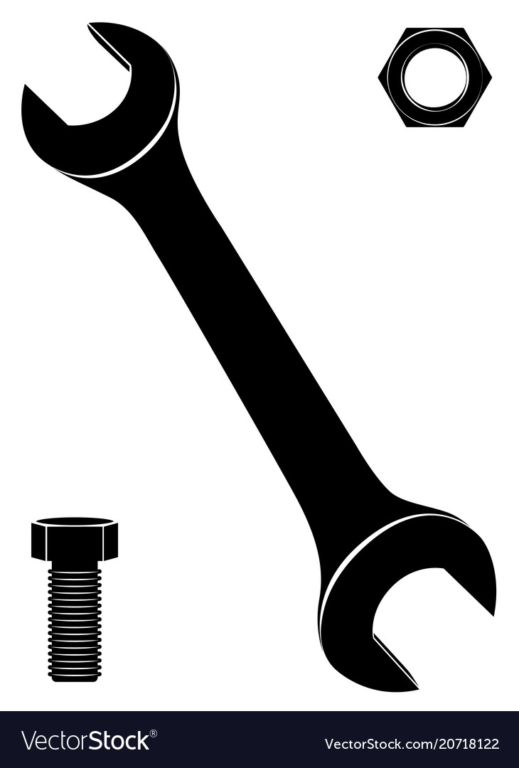 Wrench icon wrench.