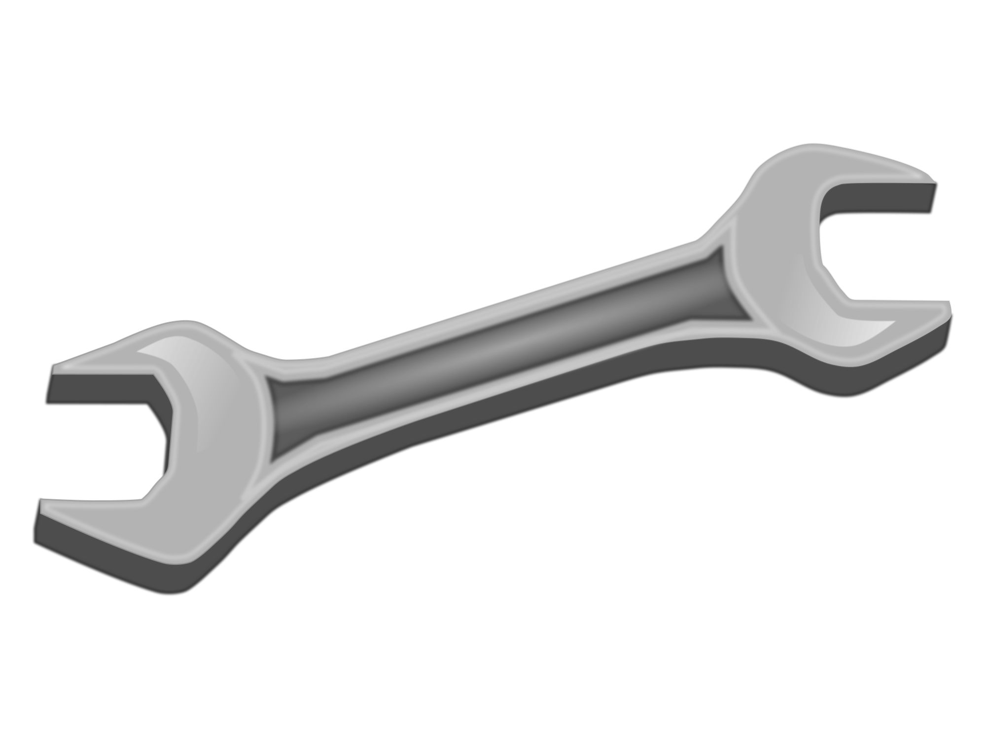 Use these wrench.