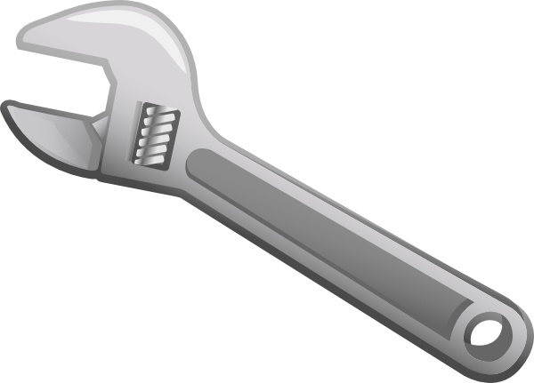 Wrench clip art.