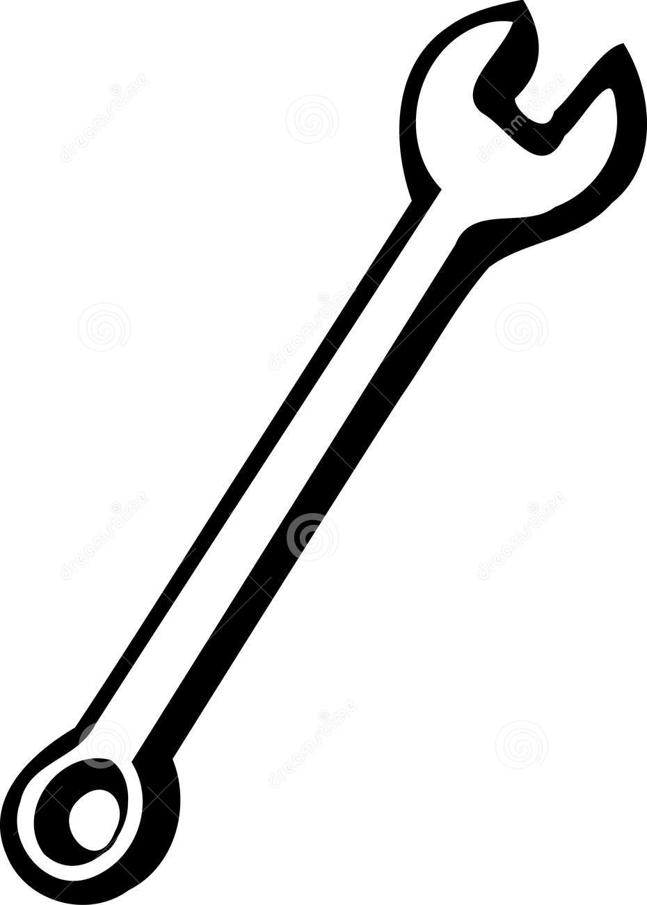 Wrench clipart free.