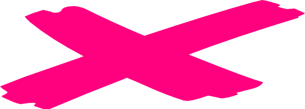 Pink symbol clip.