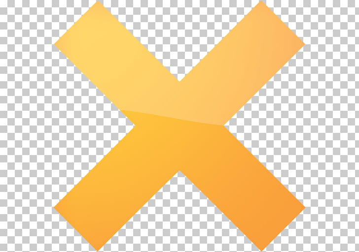Computer Icons X mark Yellow , x mark PNG clipart