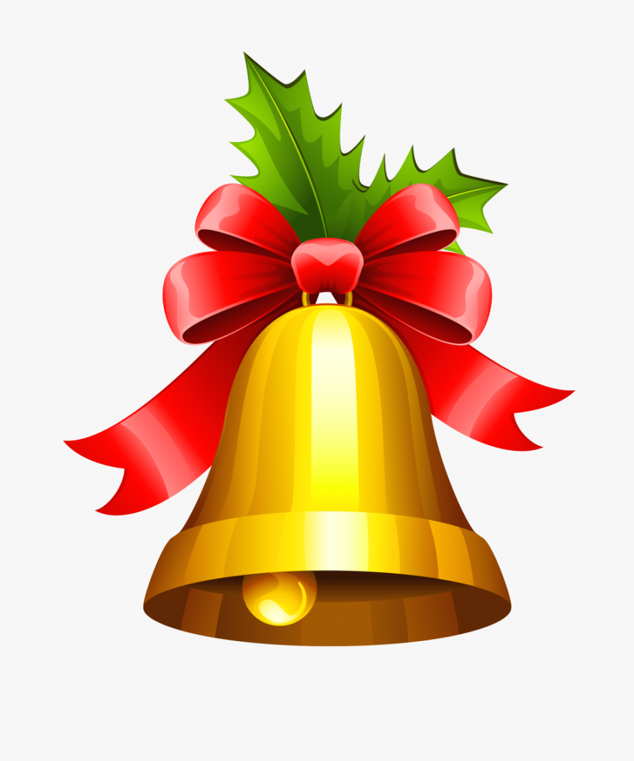 Christmas bell images clipart clipart images gallery for