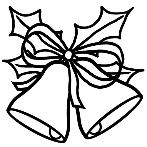 Free Christmas Black And White Images, Download Free Clip