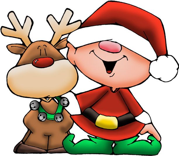 Merry Christmas Cartoon Images
