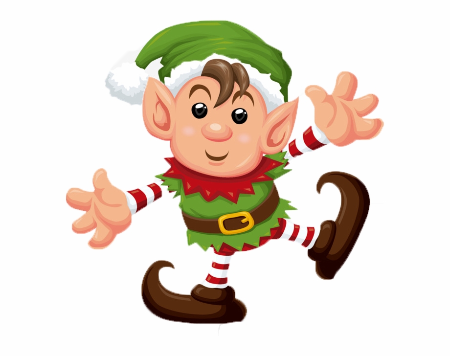 Elf Christmas Clipart Transparent Background Free PNG Images