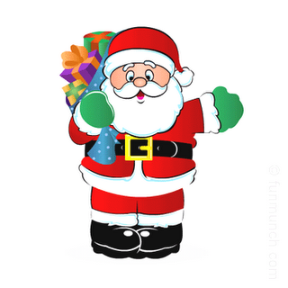 Clipart father christmas.