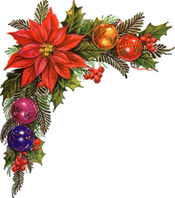 Clipart of Christmas Wreaths