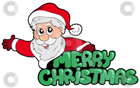 Free Merry Christmas Clip Art