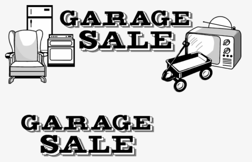 Free Rummage Sale Clip Art with No Background