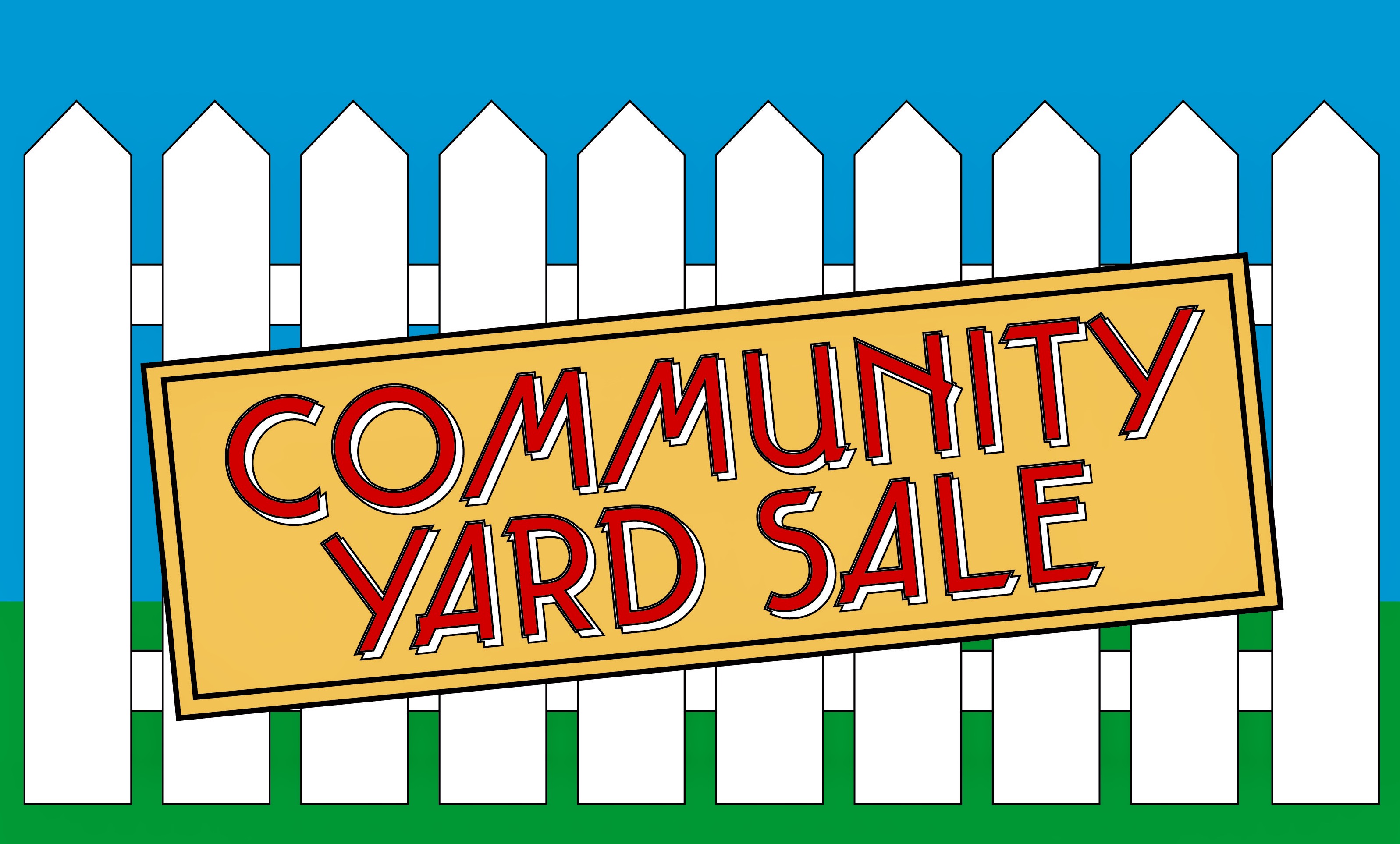 Yard Sale Clipart Community Wide and other clipart images on Cliparts pub â„¢...