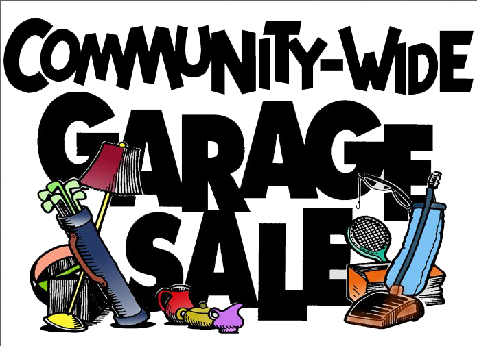 Community garage sale.