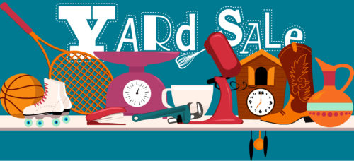 yard sale clipart homeowners association