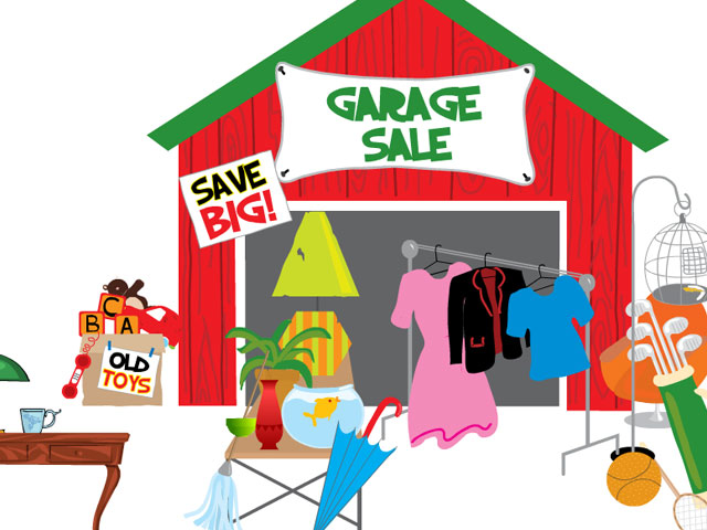 HOA Garage Sale November