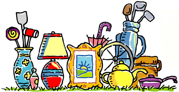 yard sale clipart homeowners association