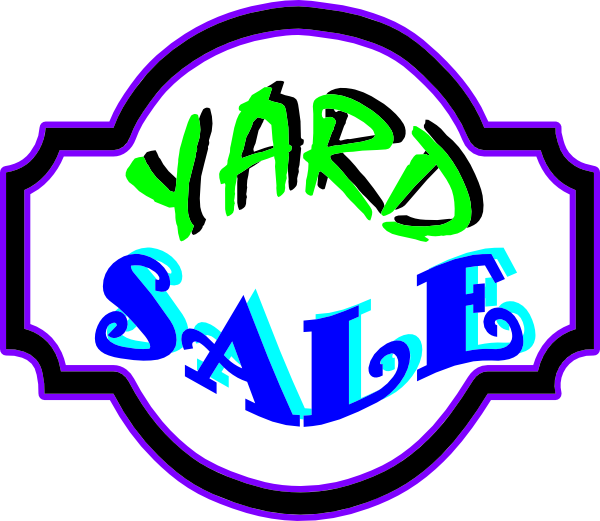 Free clip art yard sale clipart images gallery for free