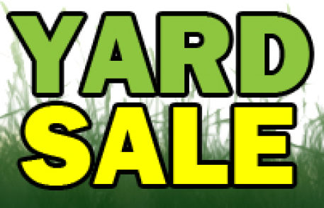 Yard sale image.