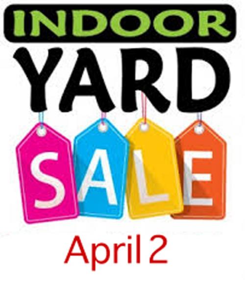 Indoor Yard Sale Clipart