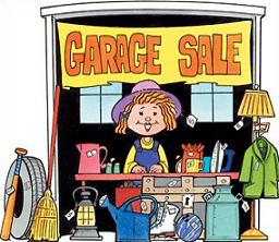 Garage sale clip.