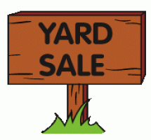 Images Of Yard Sale Signs