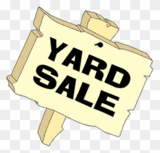 yard sale clipart small