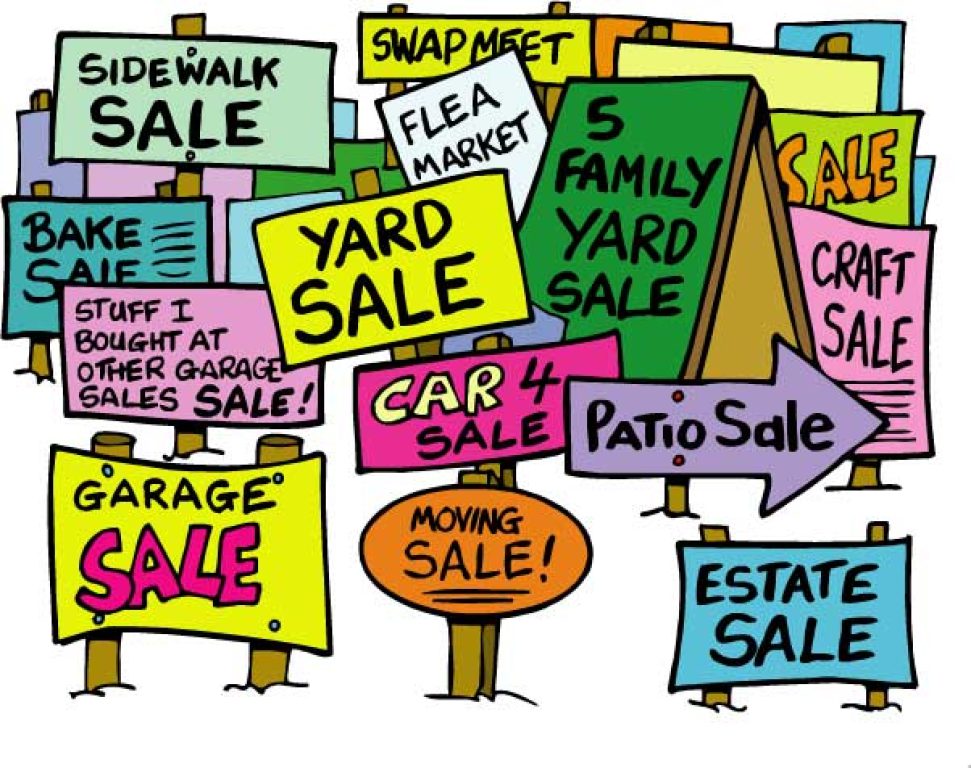 Free Picture Of Garage Sale, Download Free Clip Art, Free