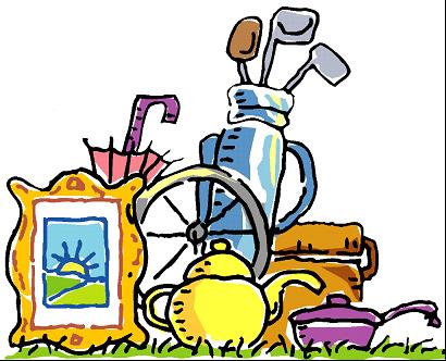 yard sale clipart spring