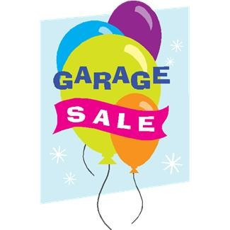 Townwide garage sale.