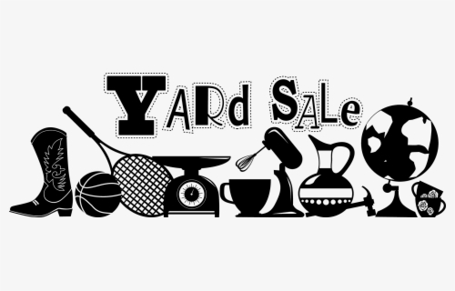 Free Yard Sale Clip Art with No Background