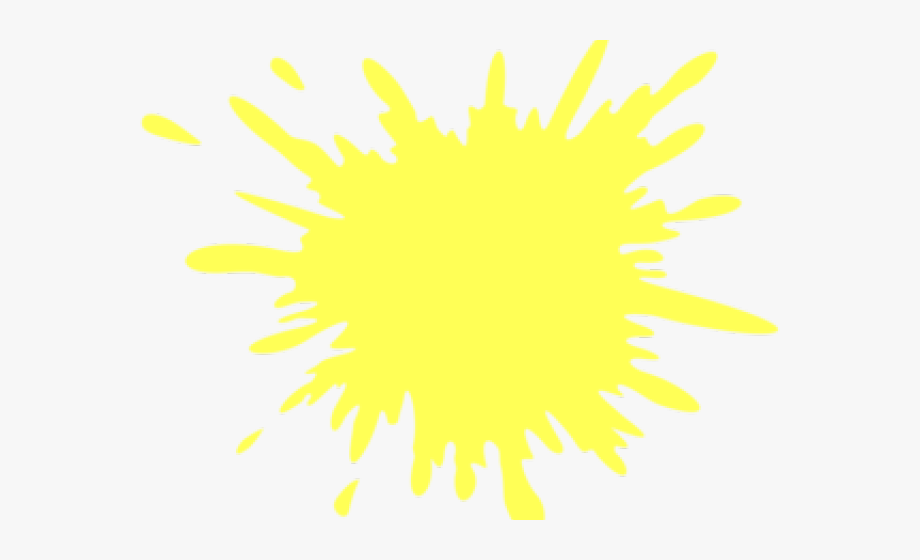Splash Clipart Yellow
