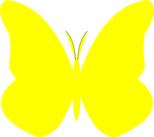 Free yellow butterfly.