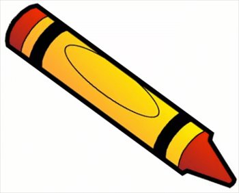 Free Yellow Crayon Clipart, Download Free Clip Art, Free