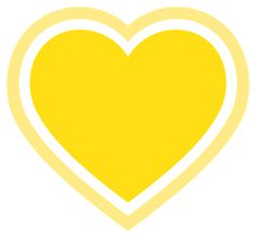 Free Yellow Heart Cliparts, Download Free Clip Art, Free