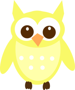 Light yellow owl.
