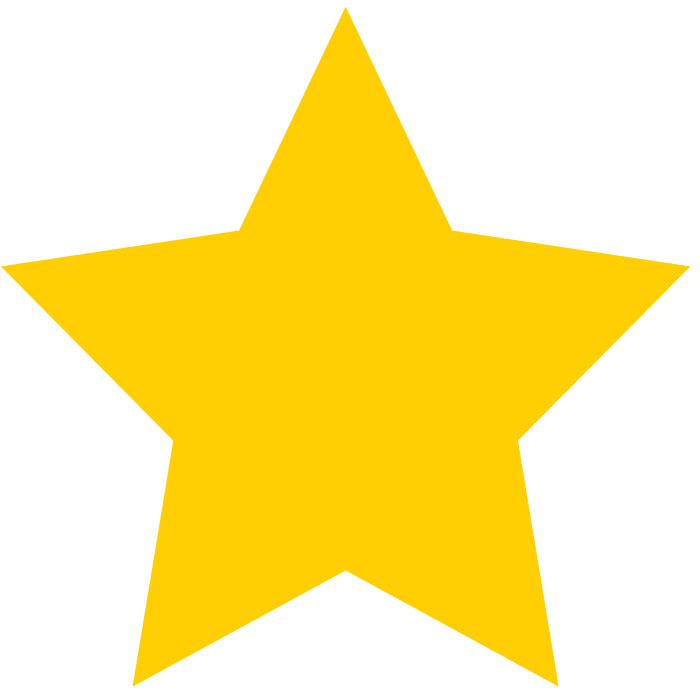 Free yellow star.