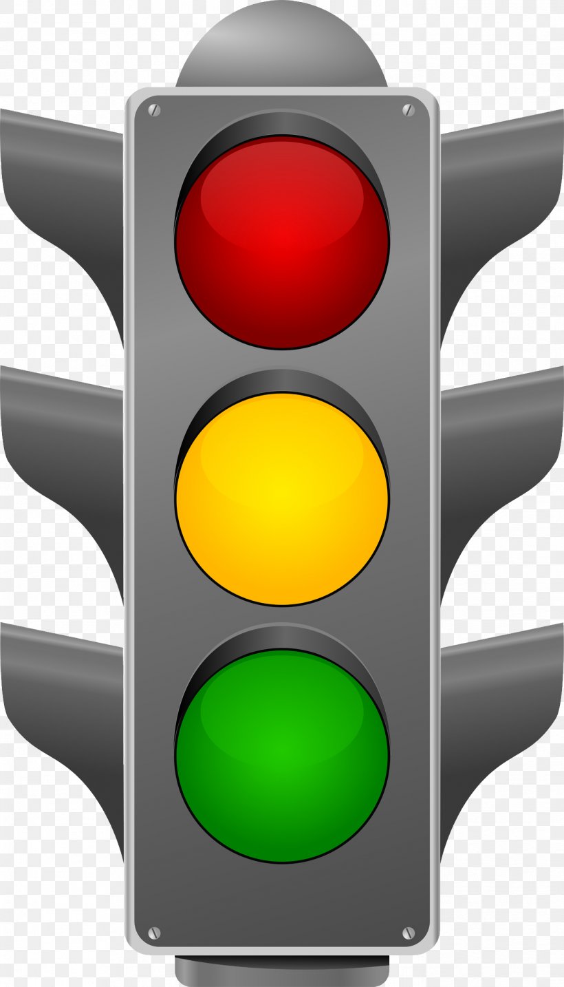Traffic light icon.