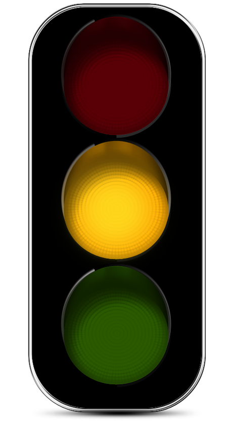 Imgs for yellow traffic light clipart clipart