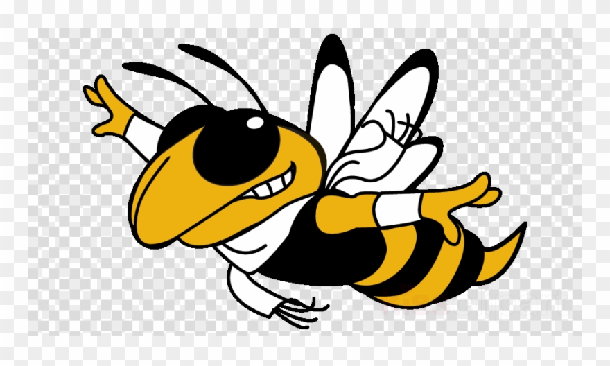Download Flying Yellow Jacket Clipart Georgia Institute