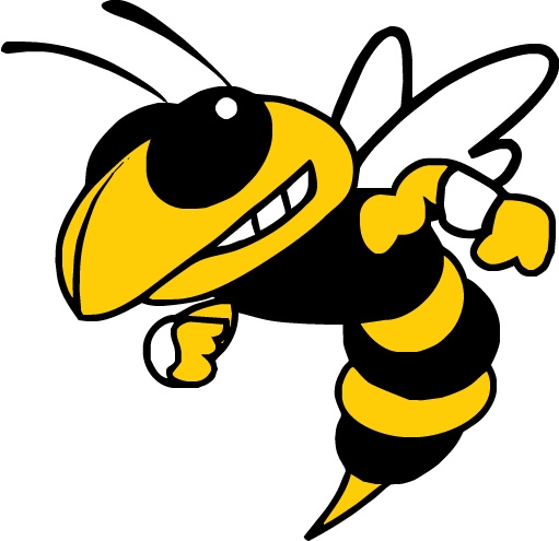 yellow jacket clipart angry