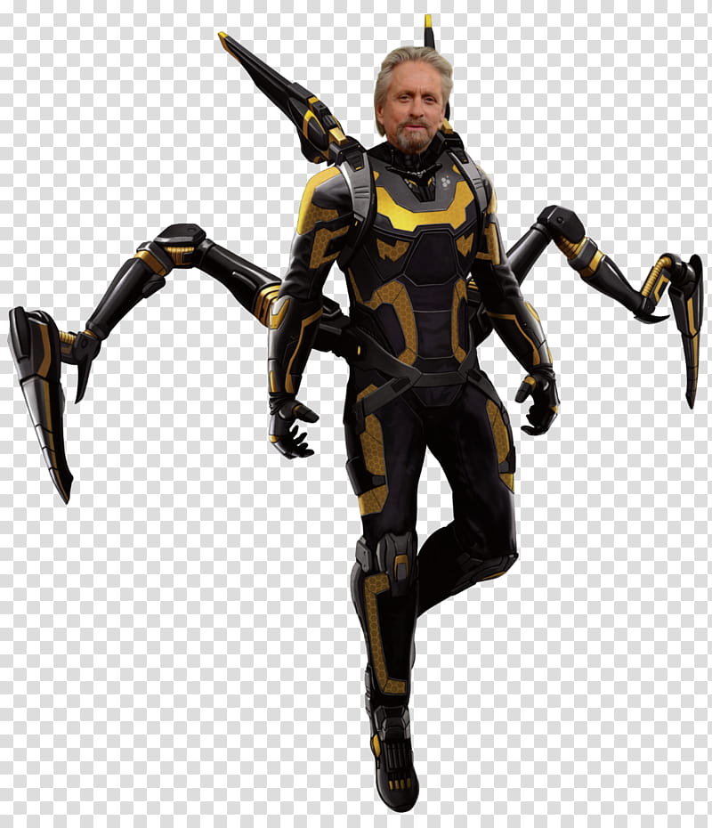 Ant Man Yellowjacket Hank Pym transparent background PNG