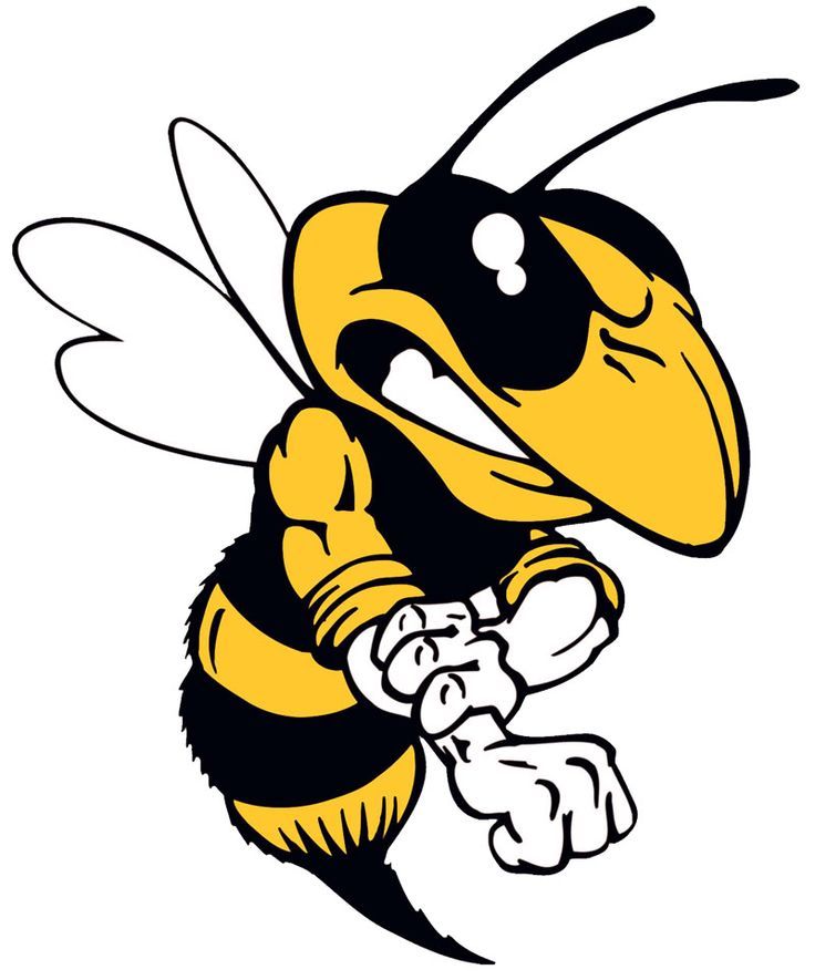 Bee clipart muscle
