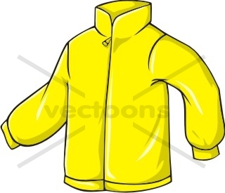 Yellow jacket clipart.